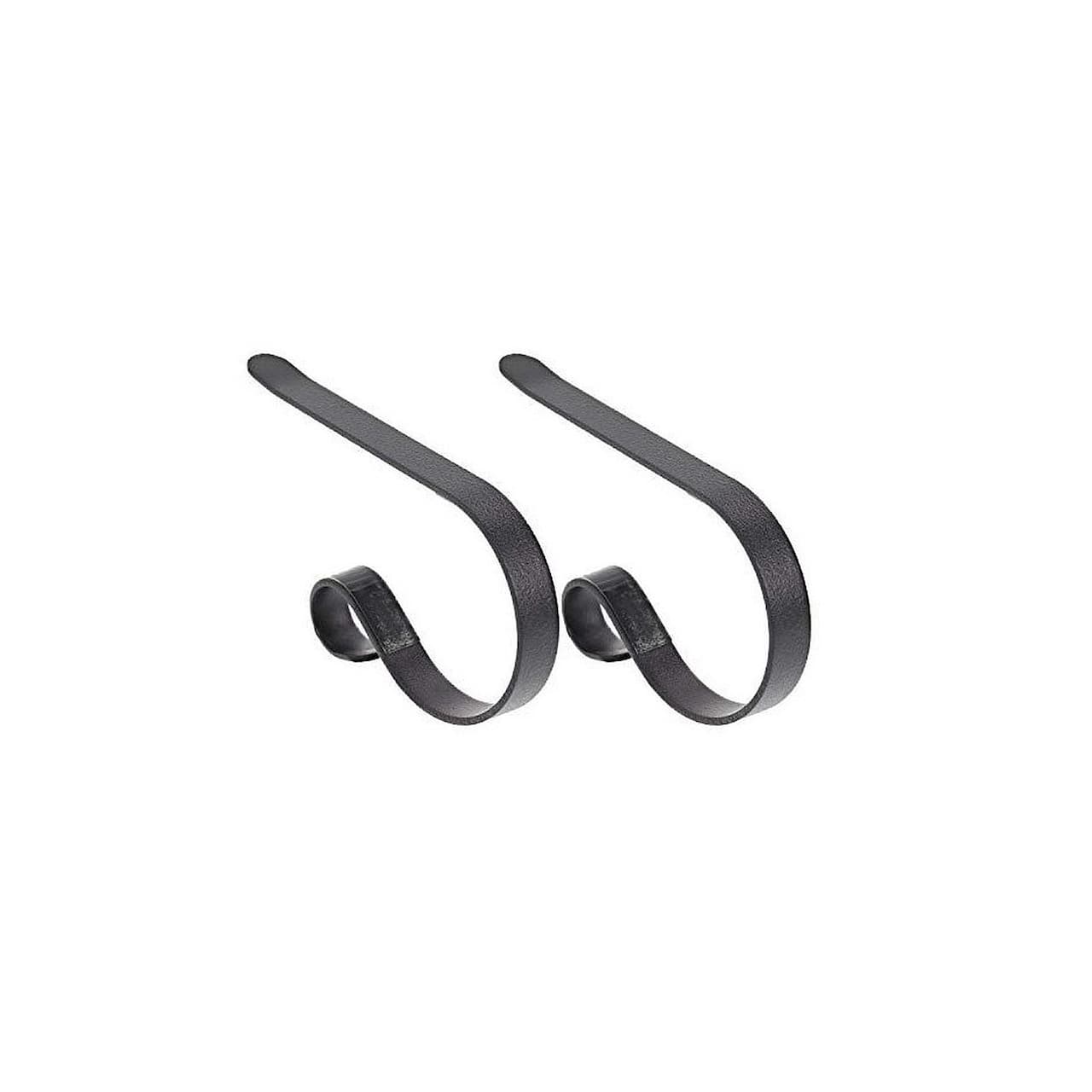 Original MantleClip® Matte Black Stocking Holders, 2ct.